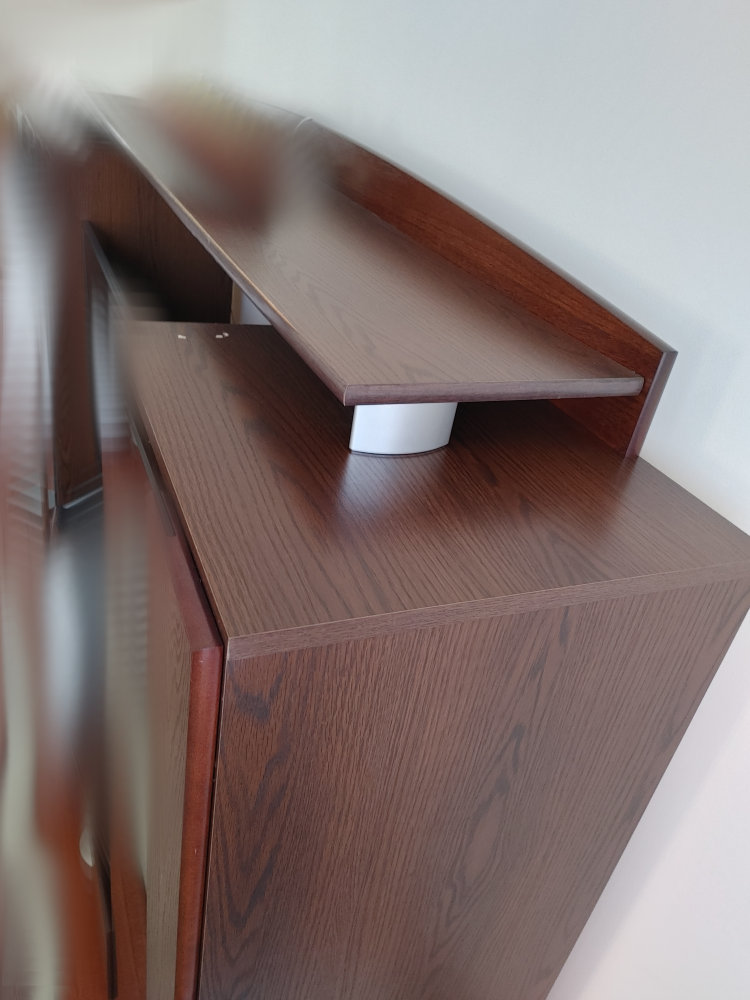 Brown Wood Entertainment Unit - photo 3