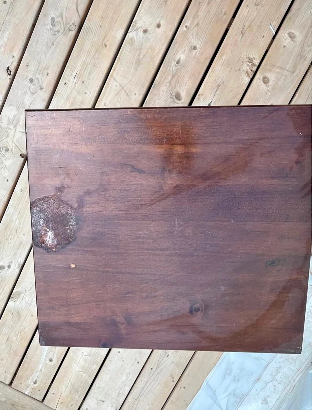 Green Wood 3-Drawer Accent / Bedside Table image indicator(8)