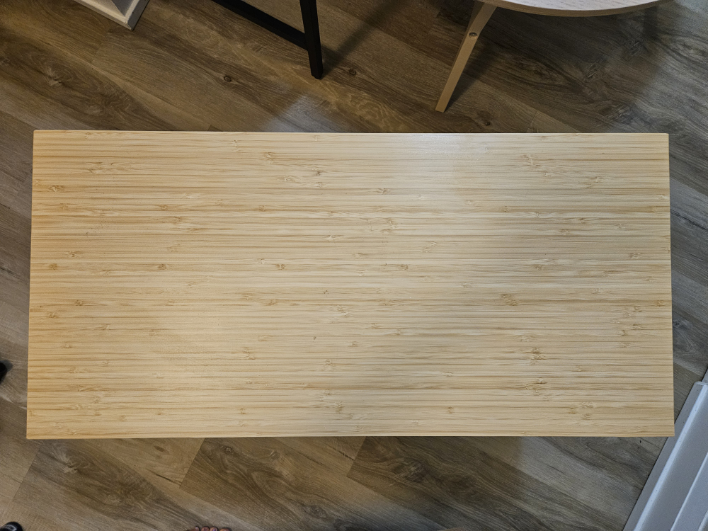 IKEA RÅGRUND Bamboo Shelf Table - photo 2