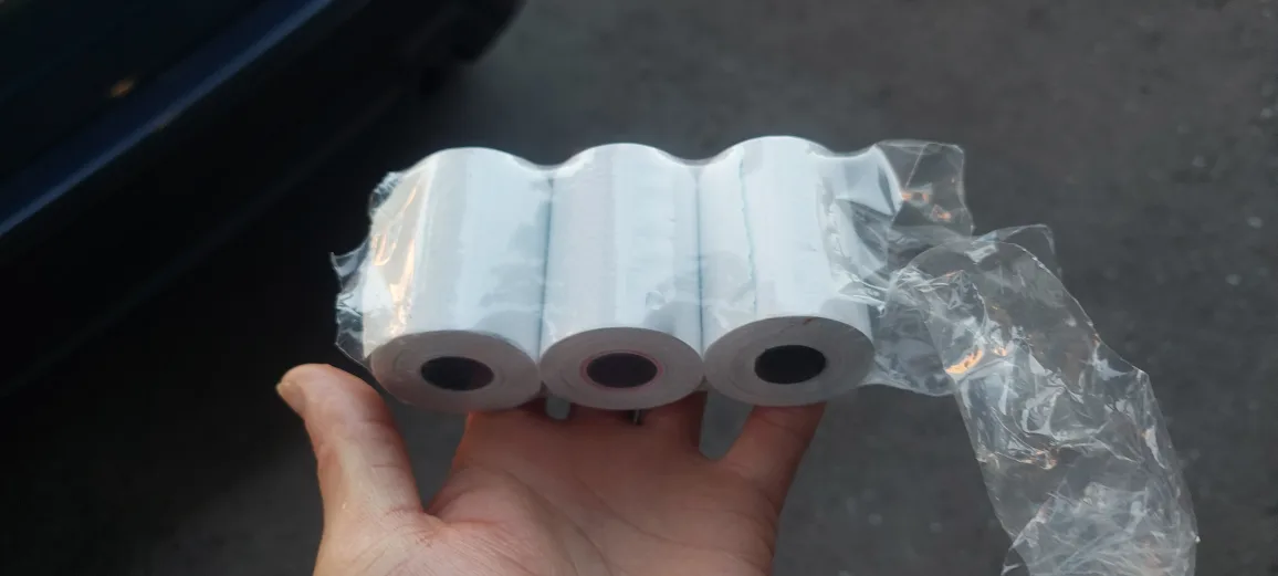 Till Rolls - Receipt Paper Rolls thumbnail