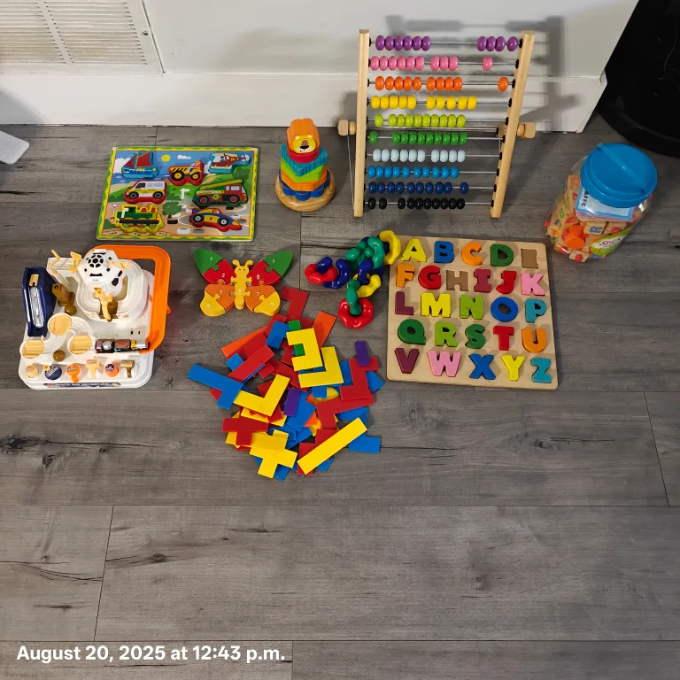 Kids Learning Toys Lot thumbnail