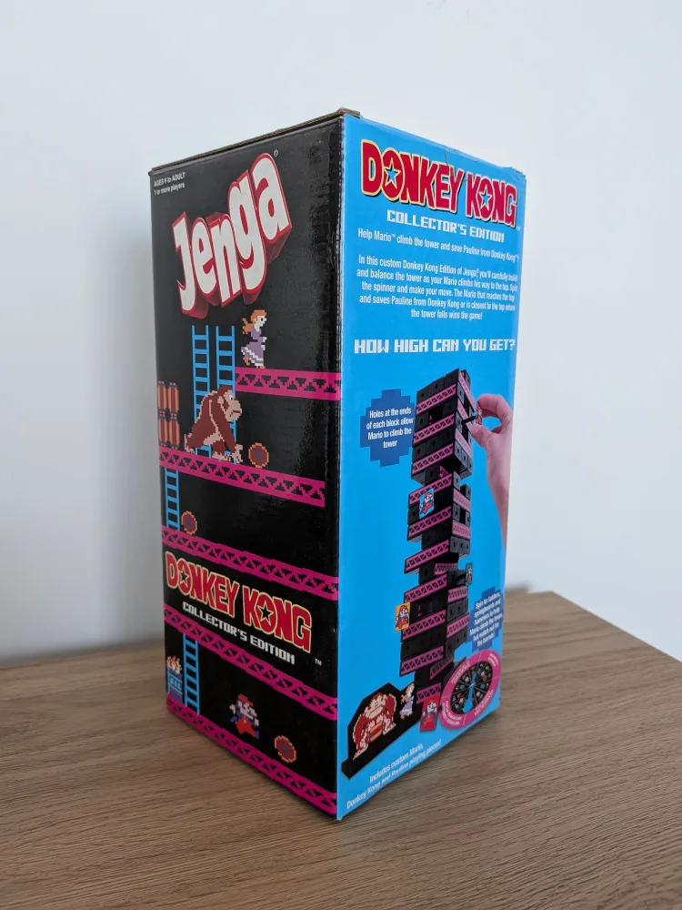 Donkey Kong Collector's Edition Jenga image indicator(2)