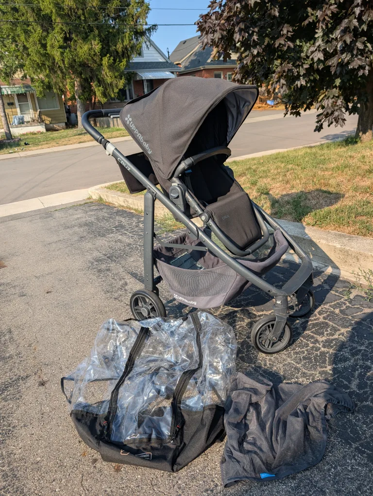 UPPAbaby Cruz Stroller - Black image indicator(8)