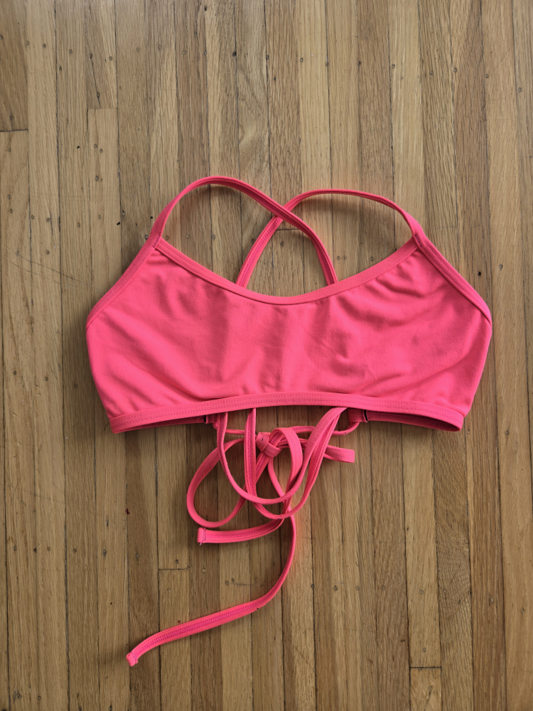Jolyn Grayson Swim Top - Size M, Pink - photo 3