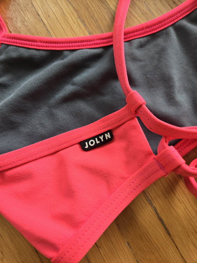 Jolyn Grayson Swim Top - Size M, Pink - photo 4