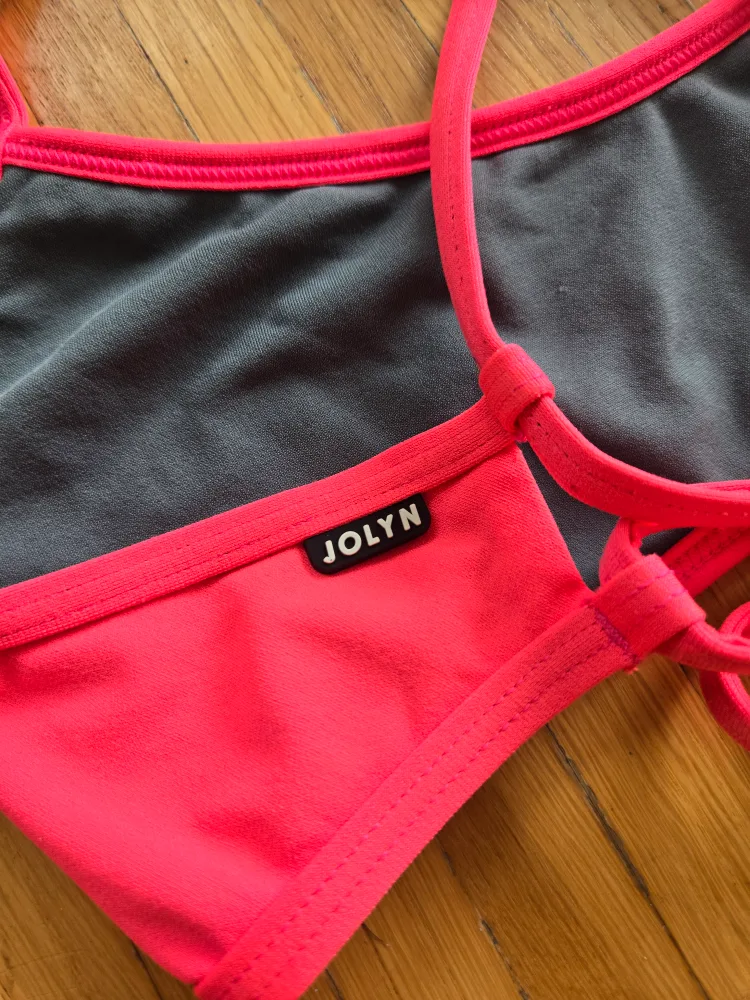 Jolyn Grayson Swim Top - Size M, Pink image indicator(4)