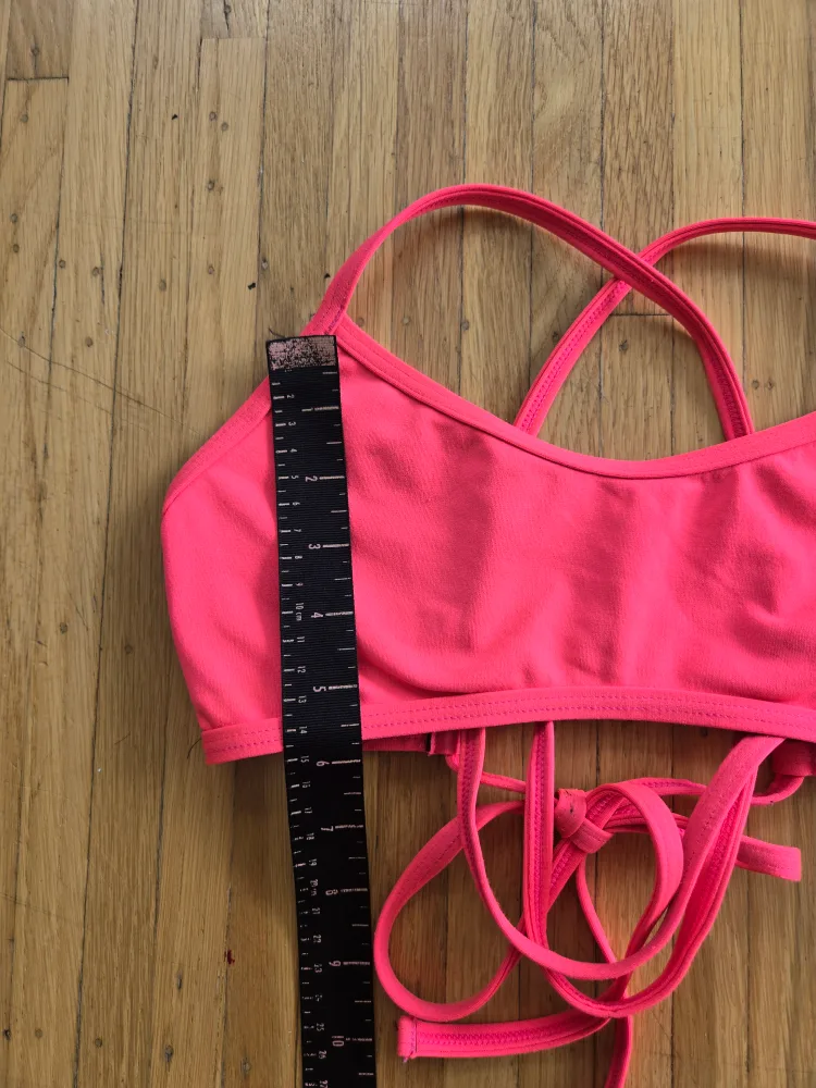Jolyn Grayson Swim Top - Size M, Pink image indicator(5)