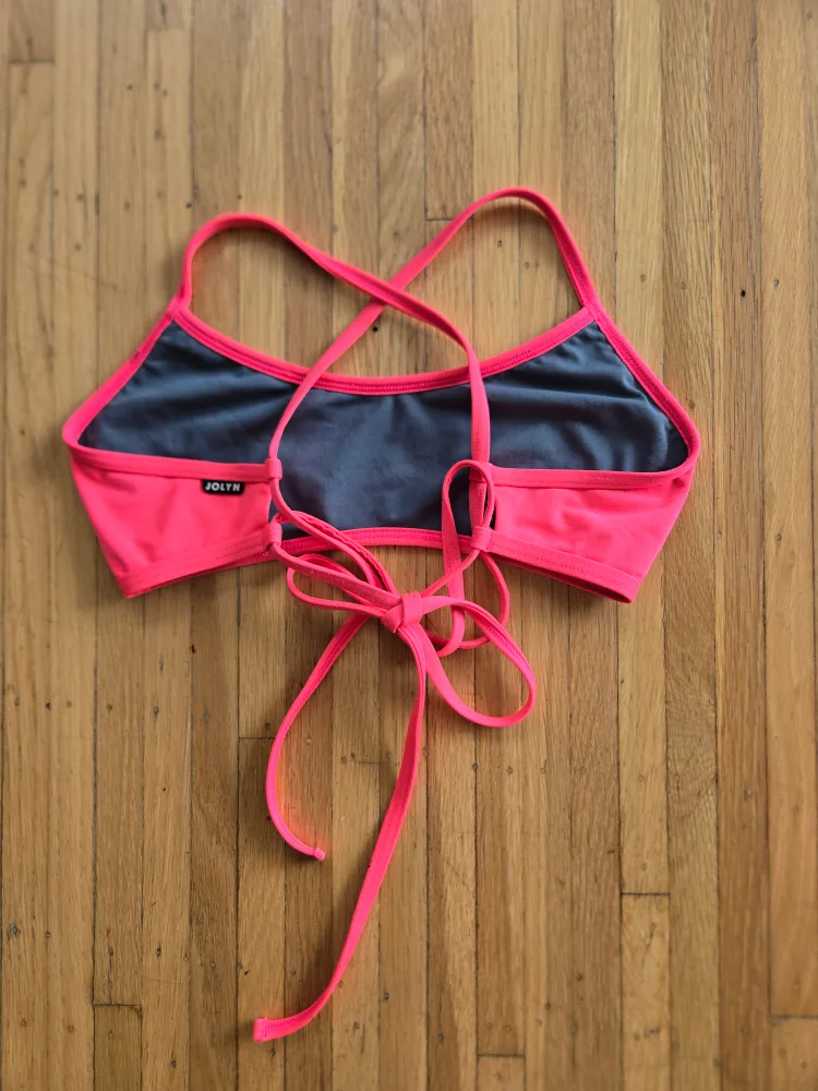 Jolyn Grayson Swim Top - Size M, Pink image indicator(6)