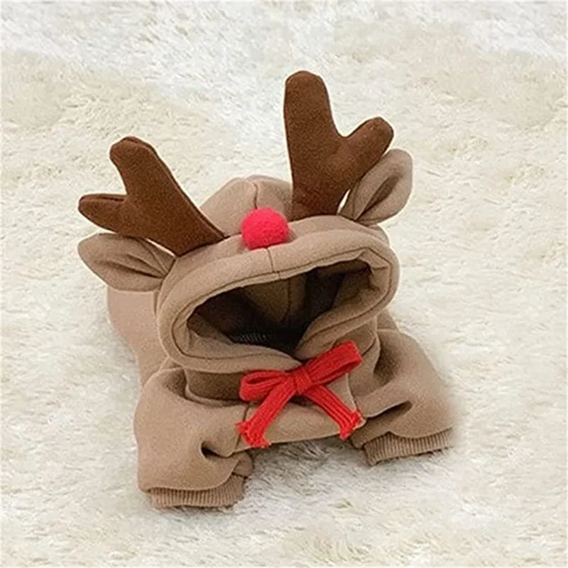 Reindeer Dog Costume - Size M image indicator(2)