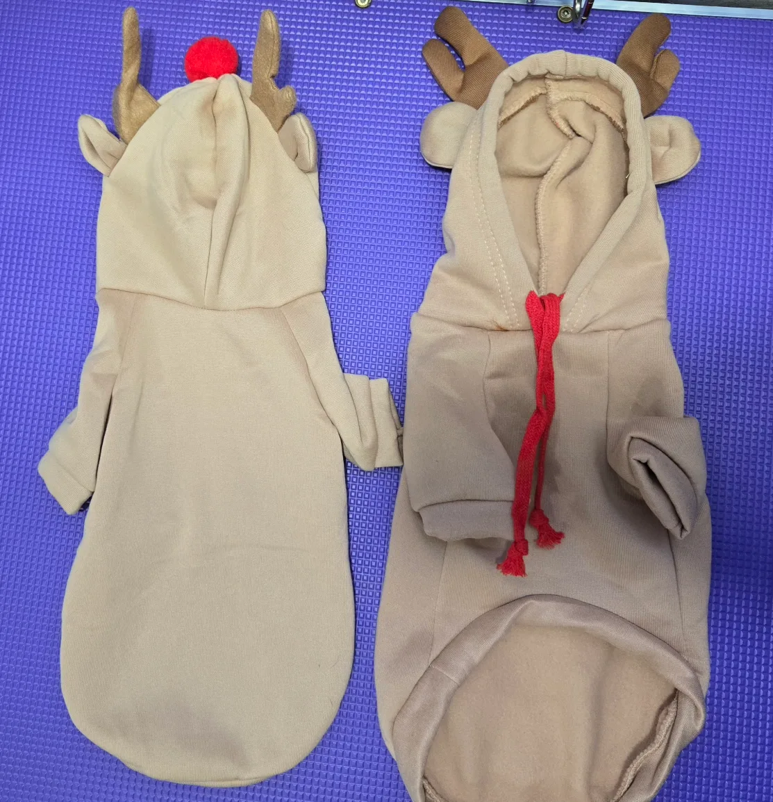 Reindeer Dog Costume - Size M image indicator(6)