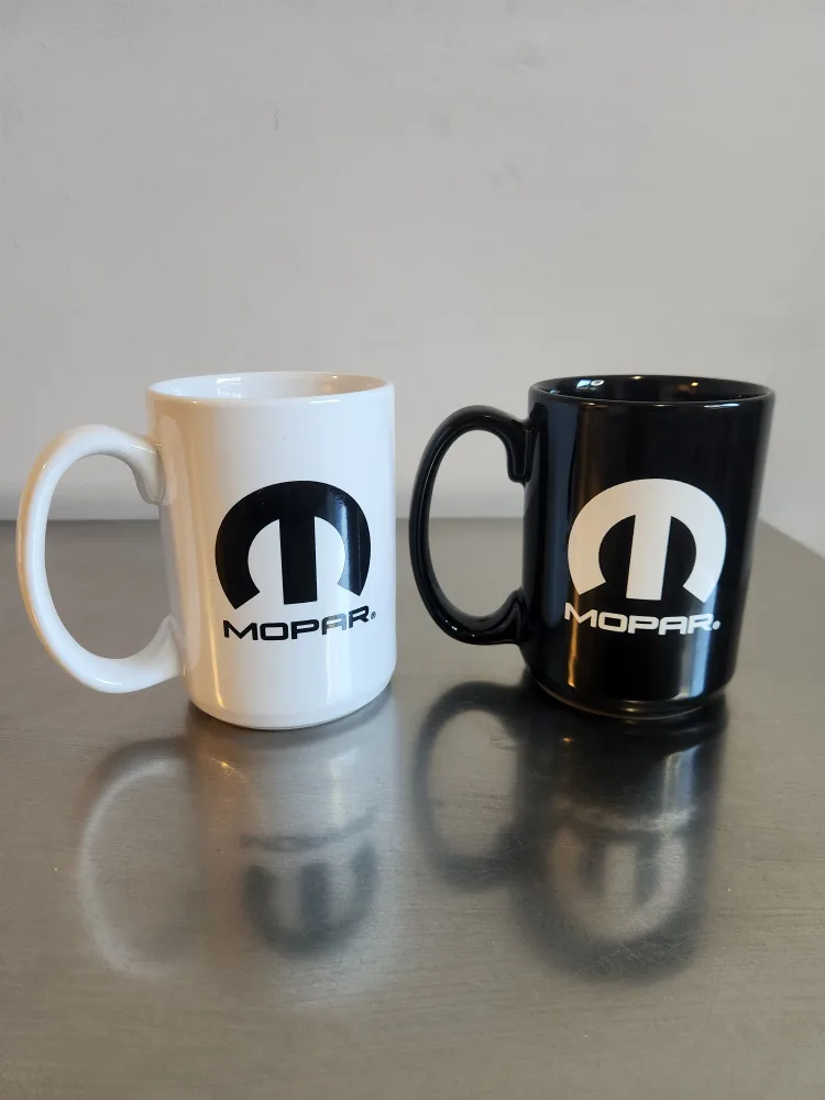 Mopar Mug Set - Black & White image indicator(2)