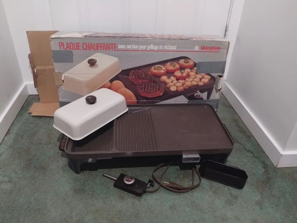 Weston Plaque Chauffante Grill & Rechaud thumbnail