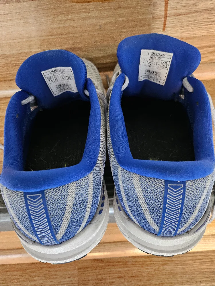 Brooks Ravenna 10 Grey/Blue, US 7.5 image indicator(2)