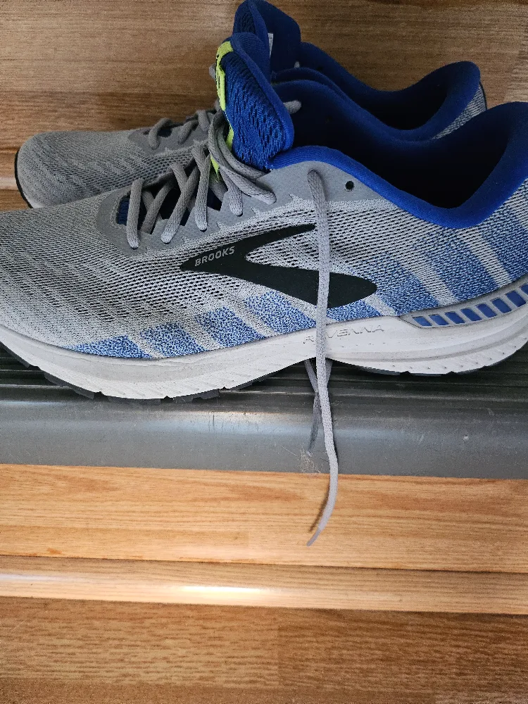 Brooks Ravenna 10 Grey/Blue, US 7.5 image indicator(4)