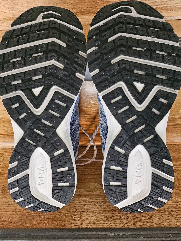 Brooks Ravenna 10 Grey/Blue, US 7.5 image indicator(5)