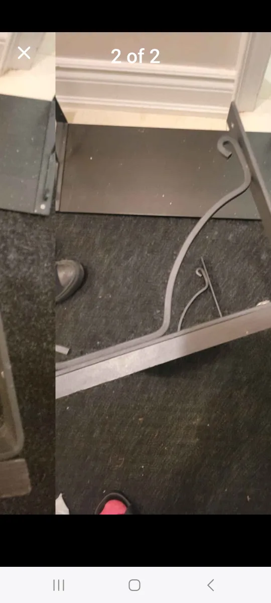 ikea metal Shelf with Brackets image indicator(2)