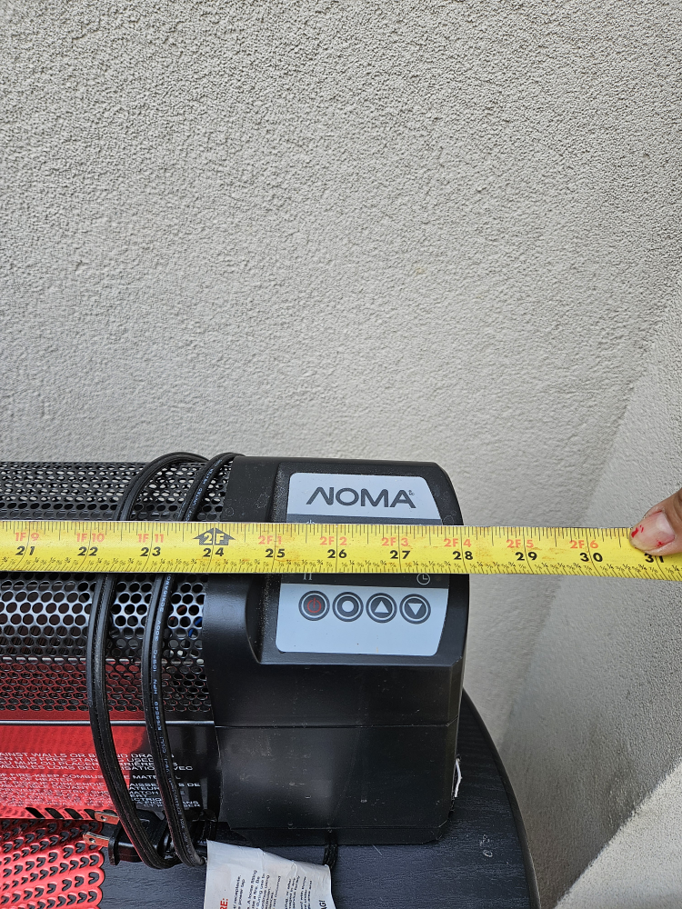 NOMA Heater 1500W - photo 3