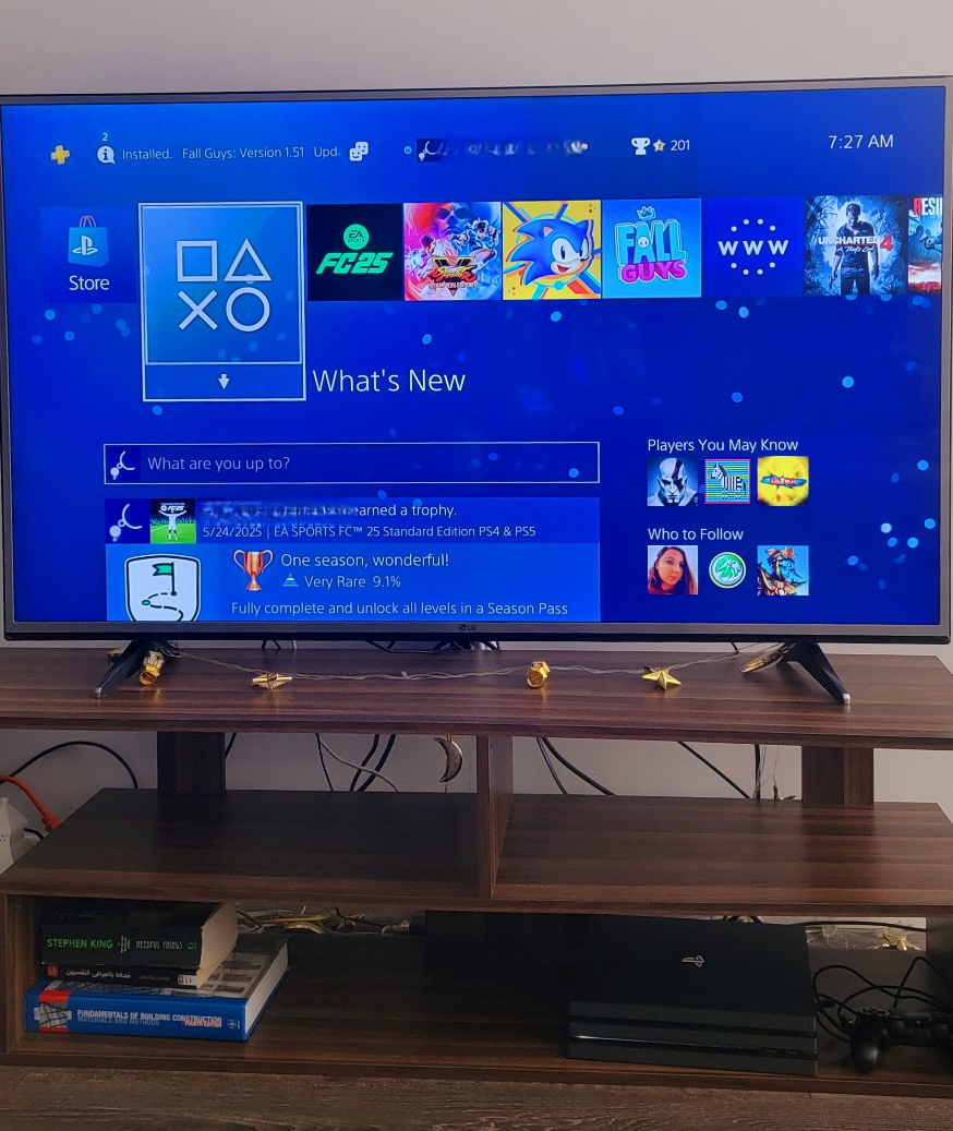 PS4 PRO Console + Games Bundle