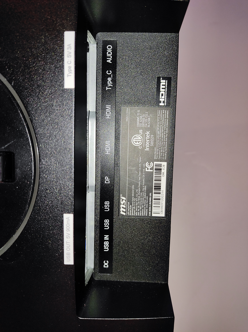 MSI Monitor Optix MAG301CR2 - photo 4