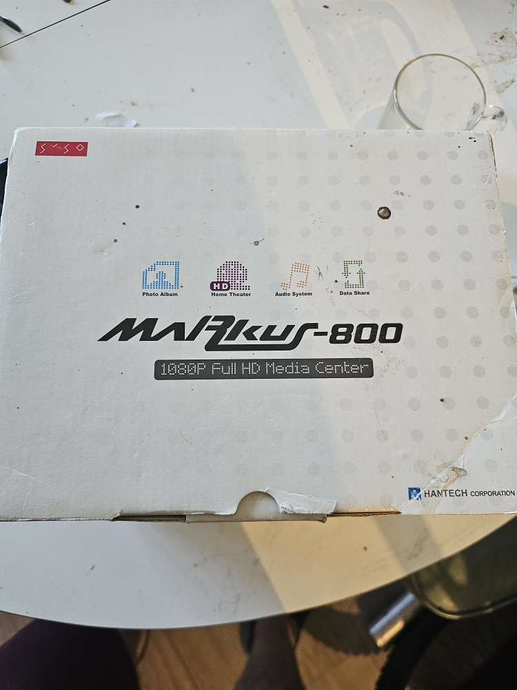 ManTech Markus-800 1080P Full HD Media Center - photo 2