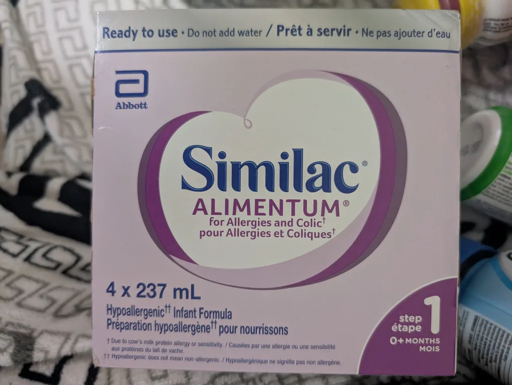 Similac Alimentum Hypoallergenic Infant Formula thumbnail