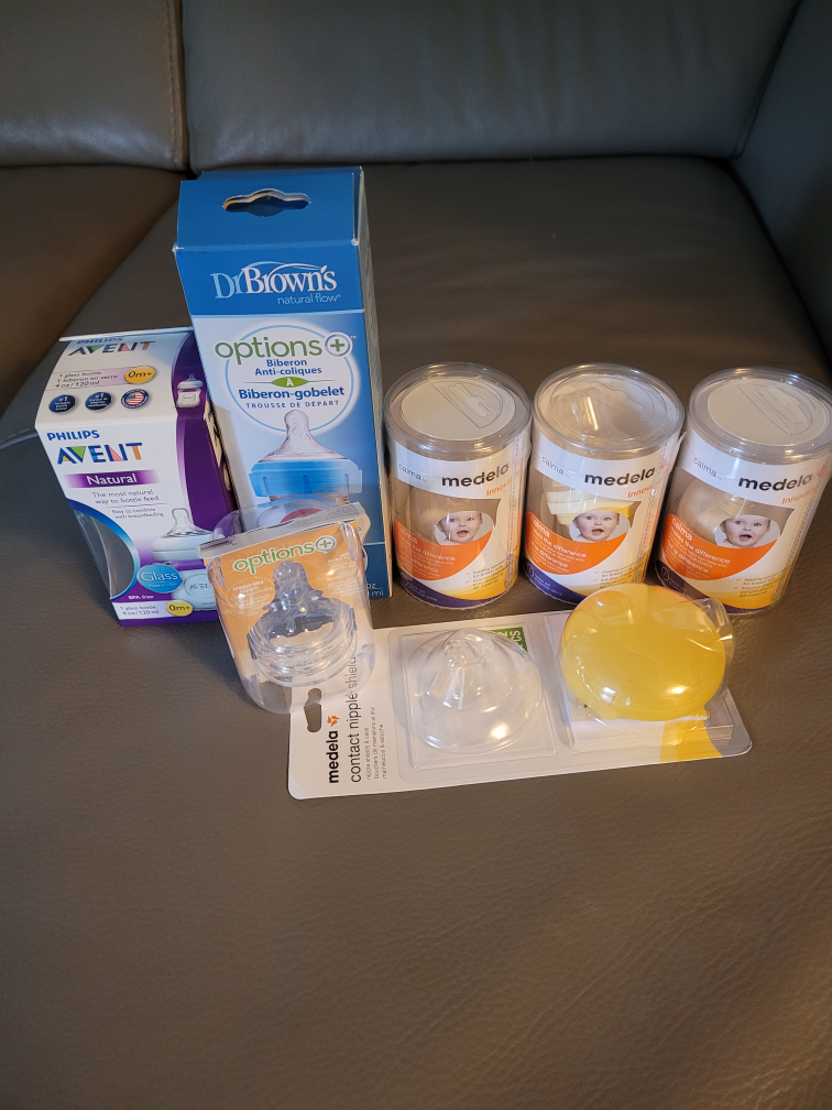Baby Bottles & Nipples - Philips Avent, Dr. Brown's, Medela