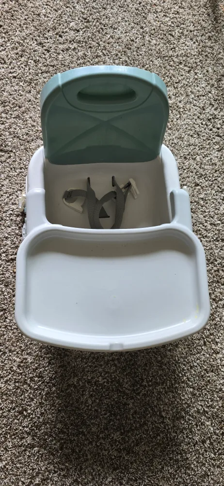 Summer Infant Deluxe Comfort Booster Seat
