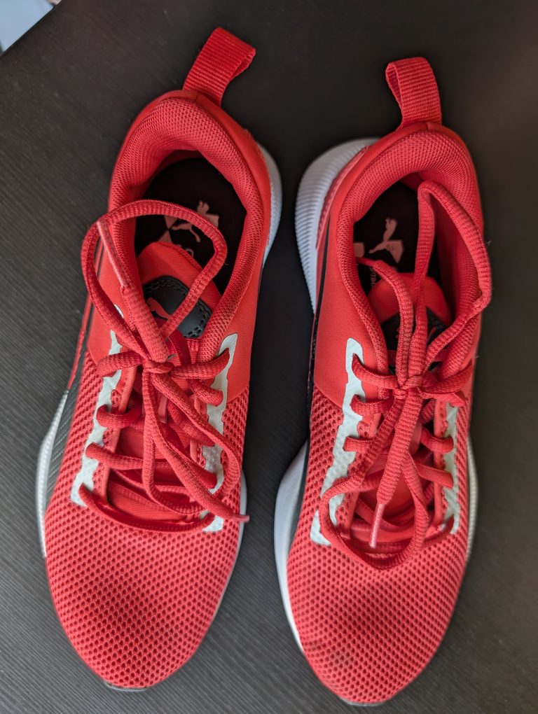 Puma Flyer Runner Kids Shoes - Size 4.5