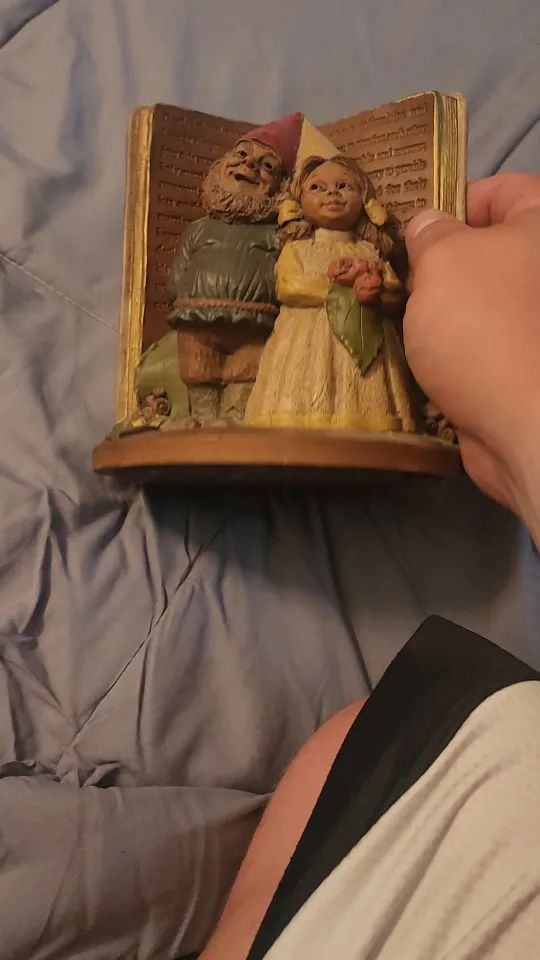 Tom Clark Wedding Figurine Cairn Studio Bride Groom Gnomes thumbnail