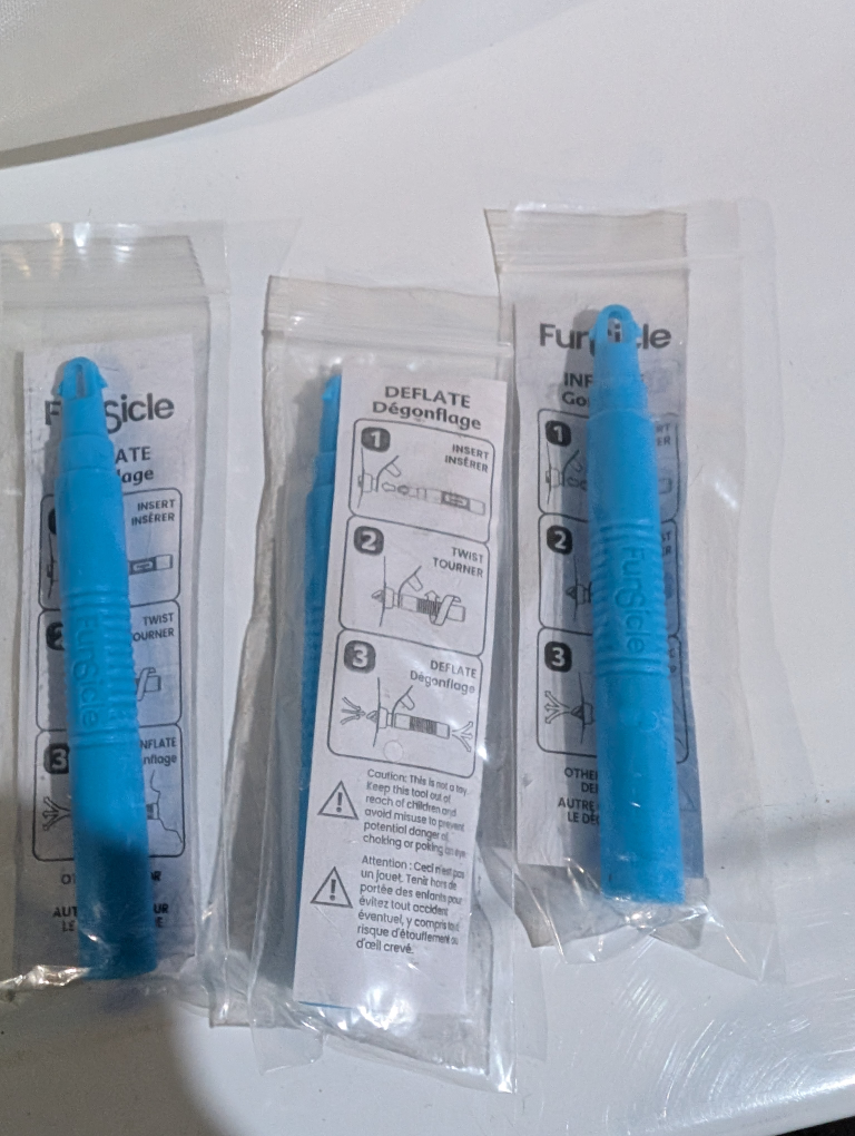 Fursicle Deflate/Inflate Tool - New