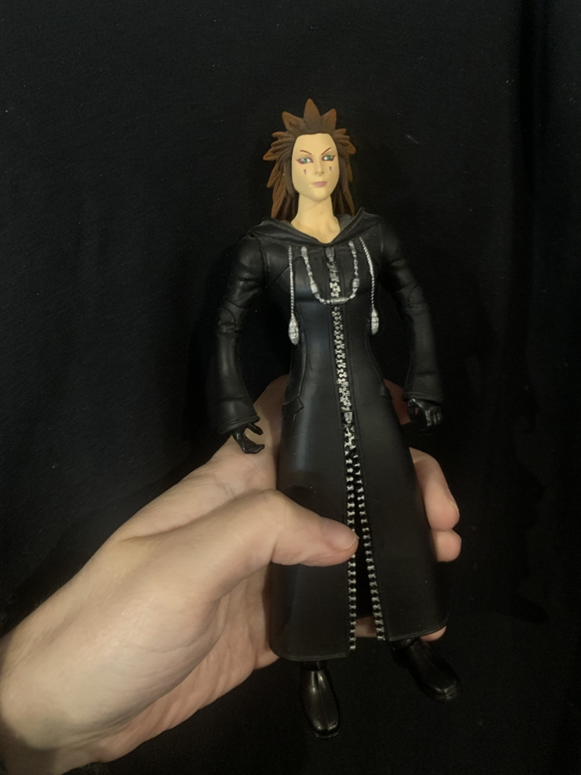 $20 Disney kingdom hearts axel diamond figure