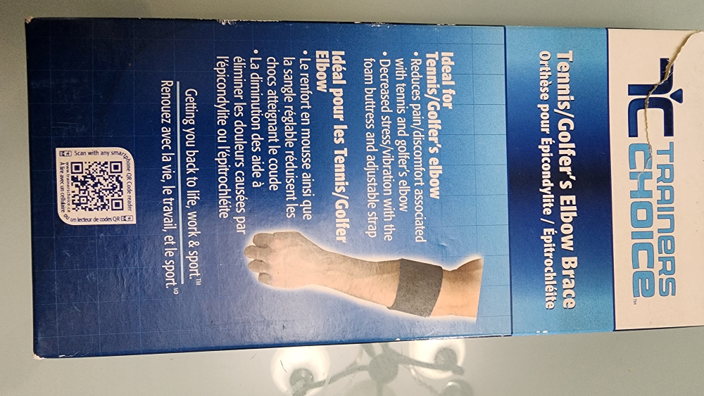Trainer's Choice Elbow Brace