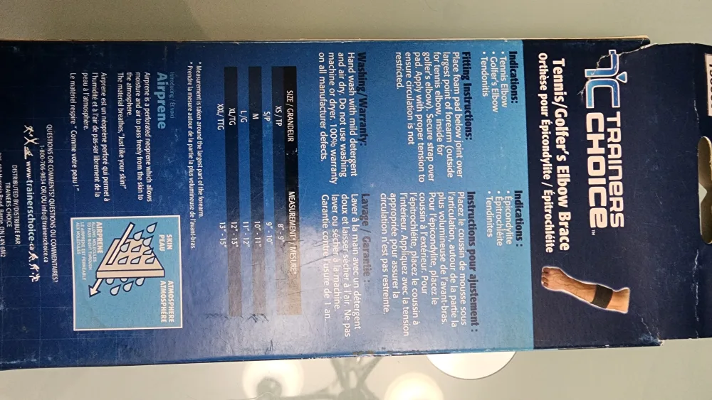 Trainer's Choice Elbow Brace image indicator(3)