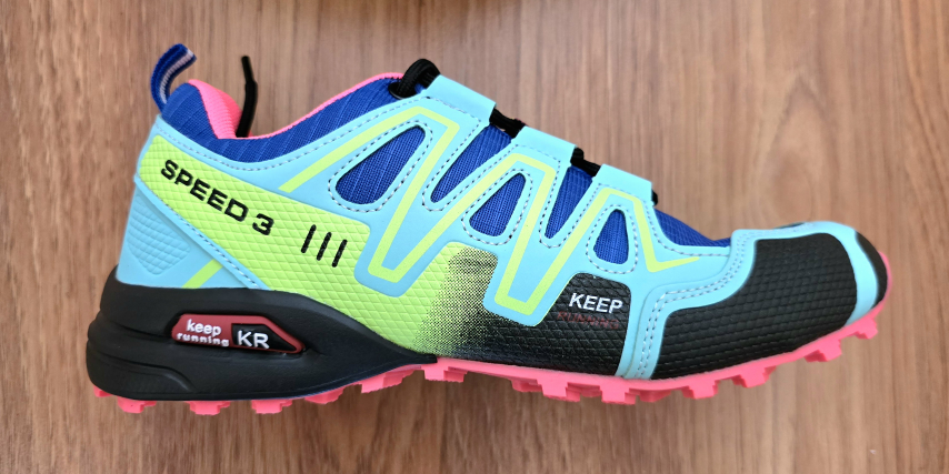 Keep Running Speed 3 Trail Running Shoes - photo 3