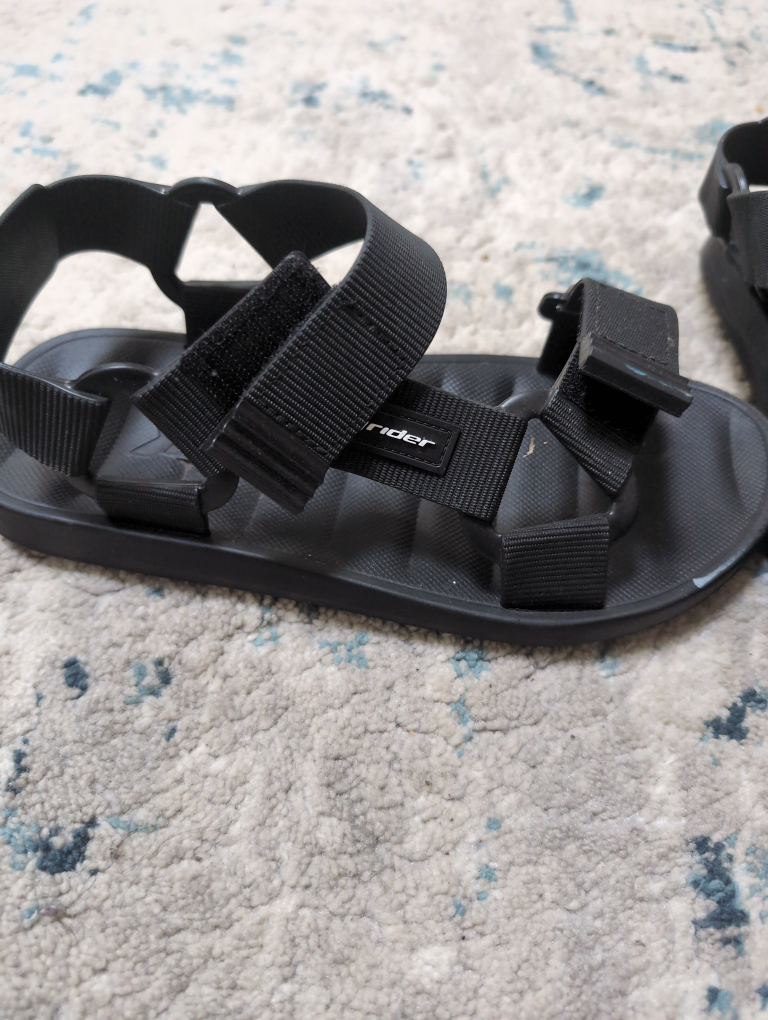 Rider Black Sandals - photo 3