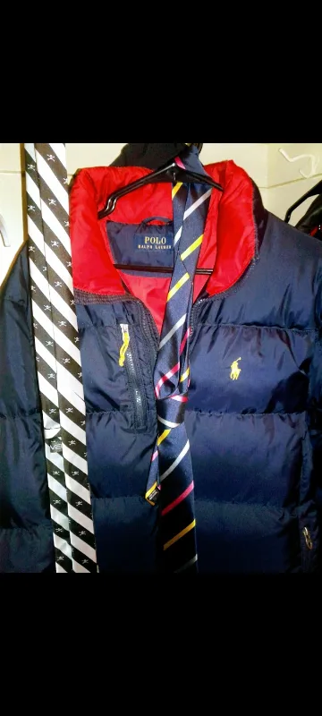 Polo Ralph Lauren Down Puffer Jacket thumbnail