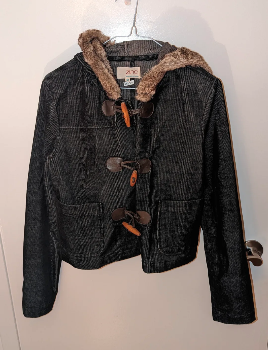 Brand New Zinc Corduroy Jacket - Size Women's Medium thumbnail