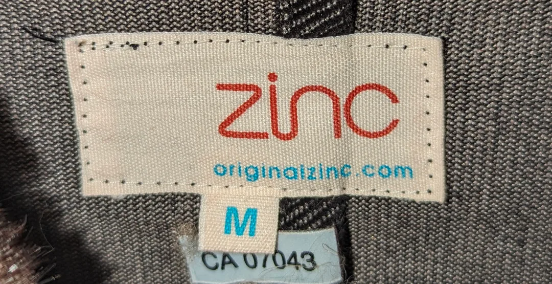 Brand New Zinc Corduroy Jacket - Size Women's Medium image indicator(3)