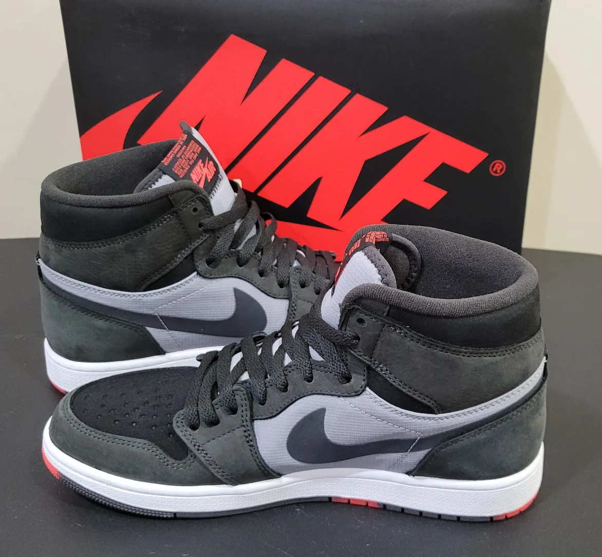 Nike Air Jordan 1 Element Gore-Tex Shadow Size 10 thumbnail
