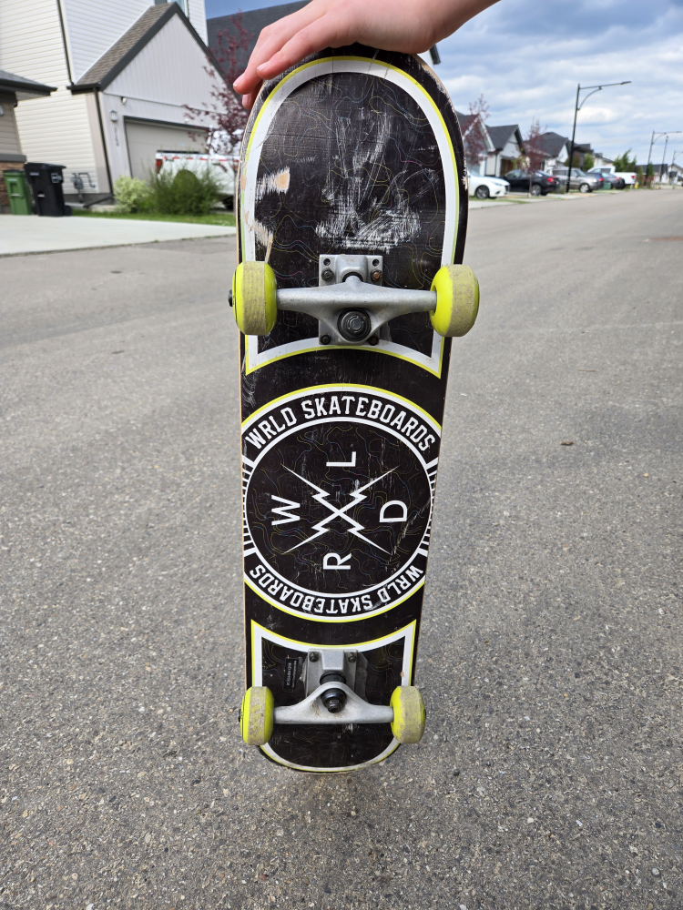 WRLD Skateboards Skateboard - photo 2