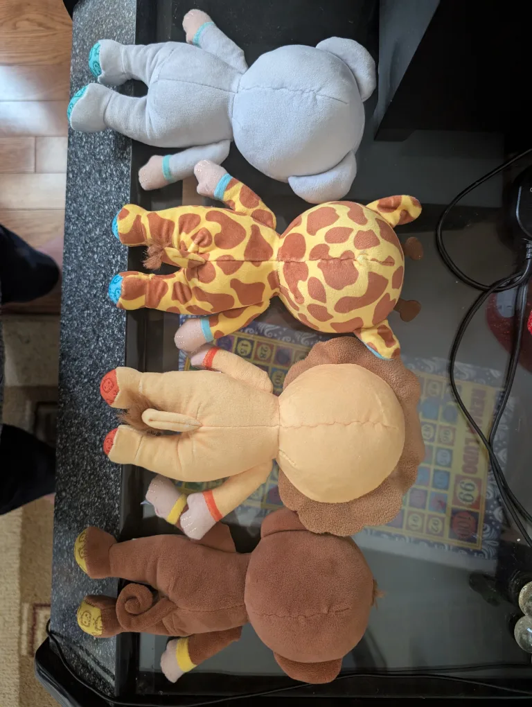 Cocomelon JJ's Animal Plush Set image indicator(2)