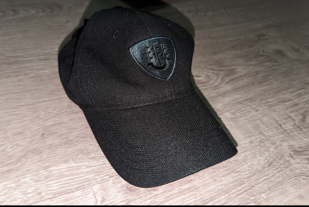 KC Caps JoeShart Black Baseball Cap thumbnail