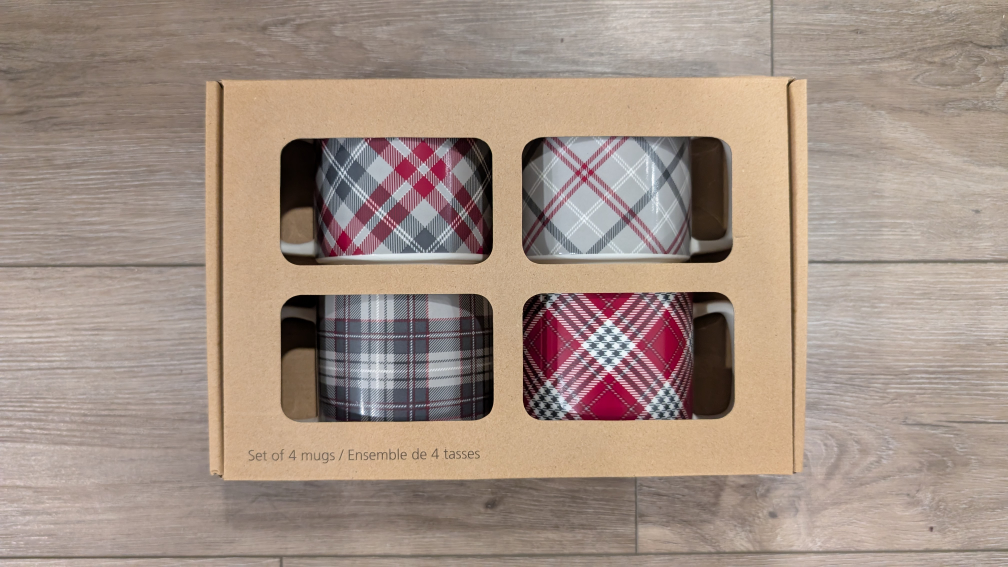 Set of 4 Mugs