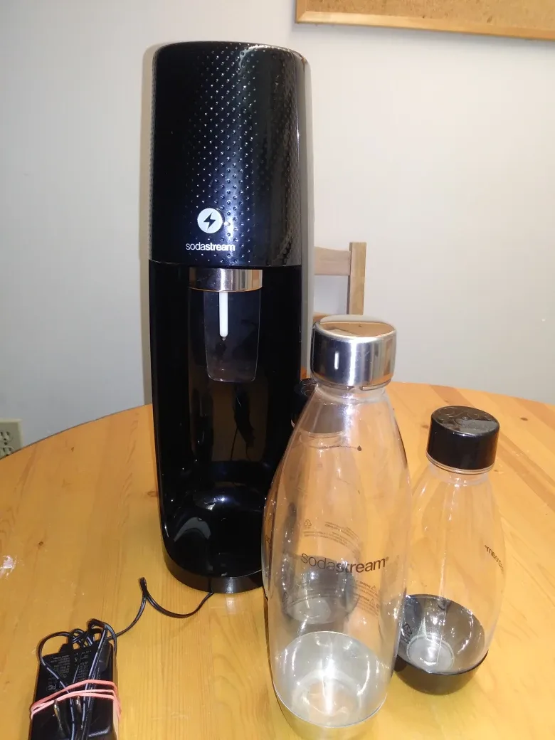 SodaStream Sparkling Water Maker image indicator(3)