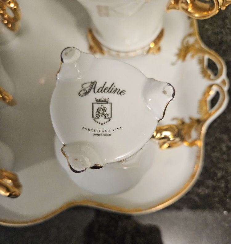 Adeline Porcellana Fine Tea Set - photo 2