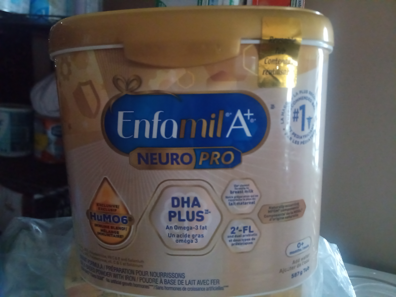 Enfamil A+ and NeuroPro Formula - photo 2