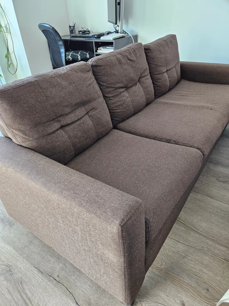 Brown Sofa