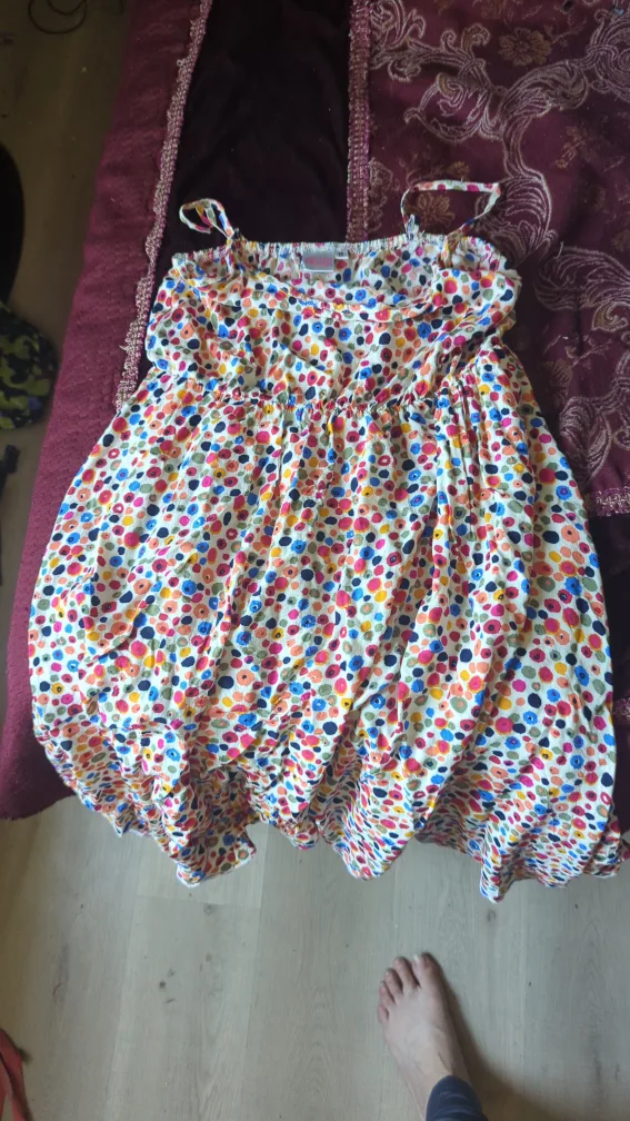 Muxifeiya Floral Dress - Size M