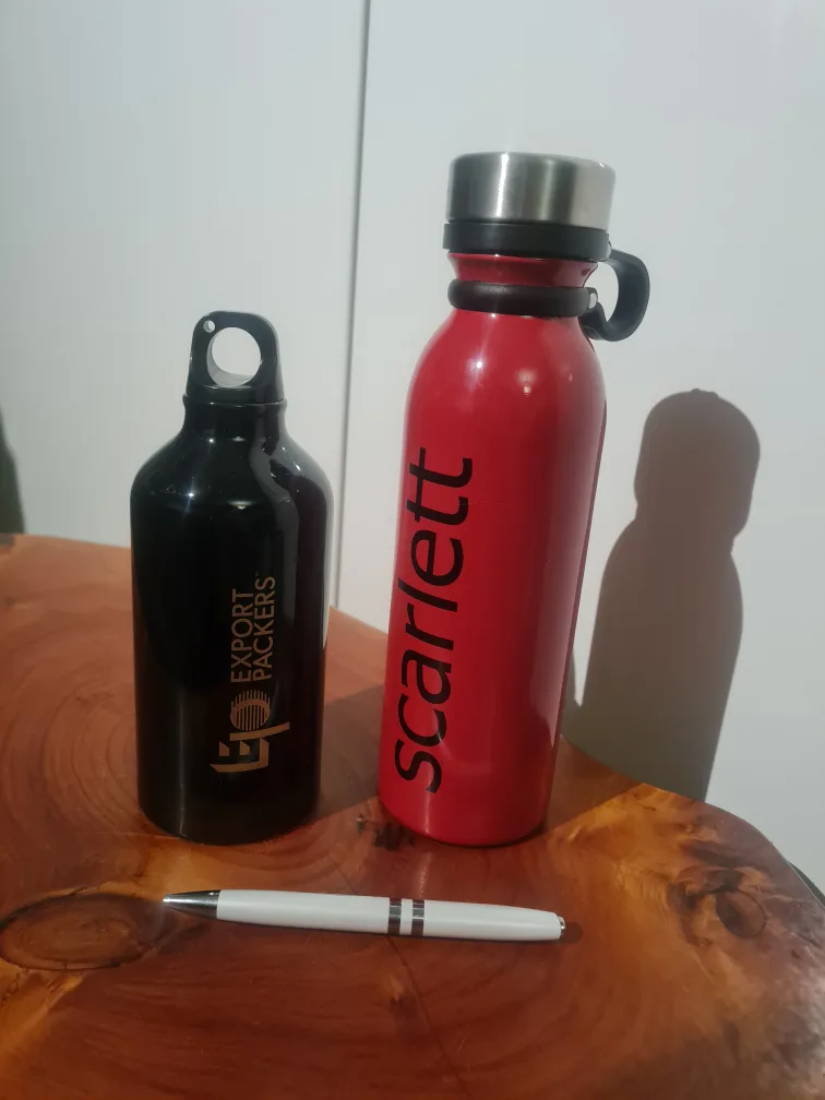 Brand new reusable waterbottles thumbnail