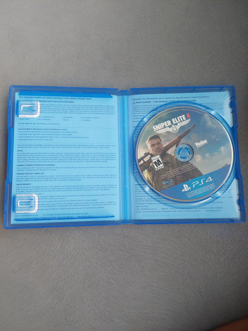 Sniper Elite 4 - PS4 Game - photo 3
